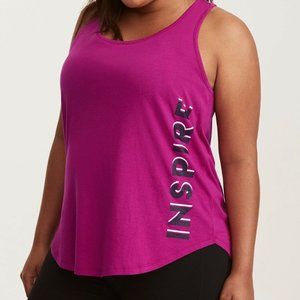 Inspire Active Tank Top Women's Size 1 NWT